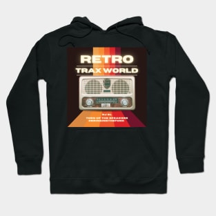 El retro radio Hoodie